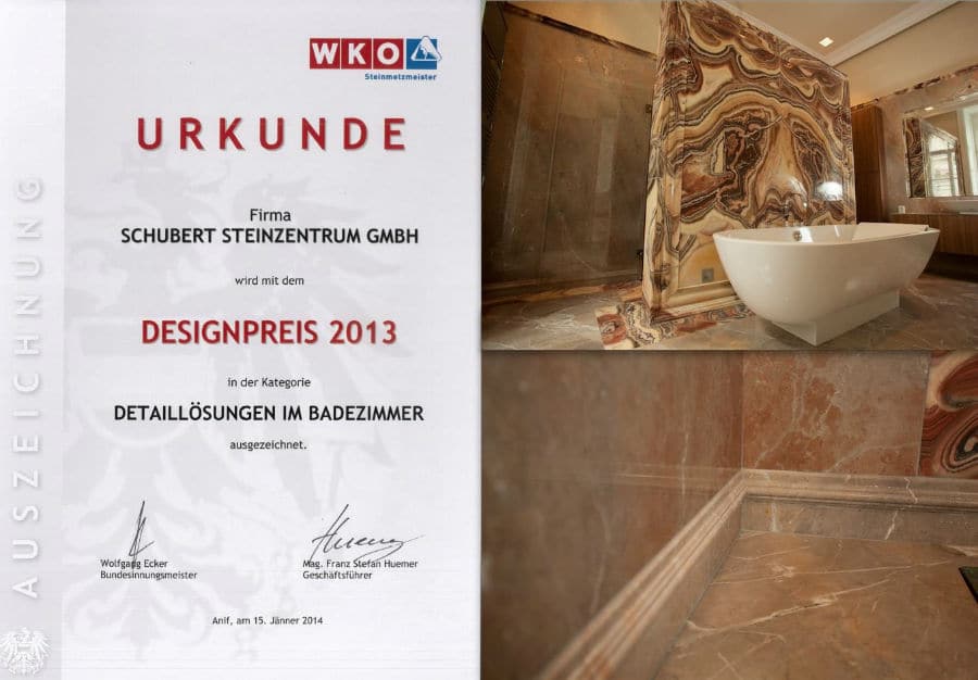 Designpreis Badezimmer