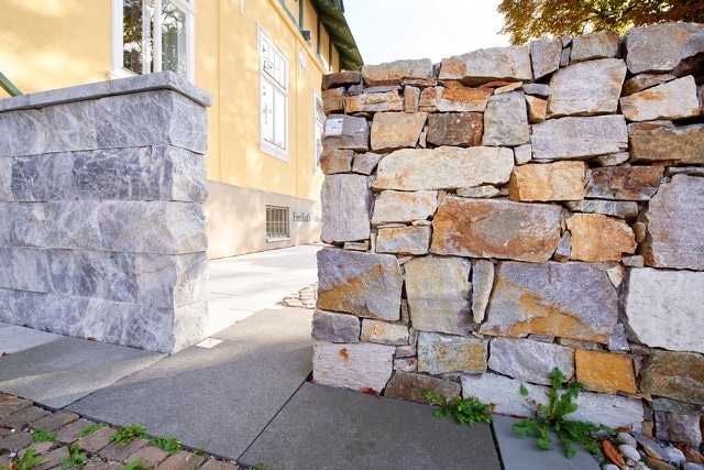 outdoor schaulager schubert stone in vienna