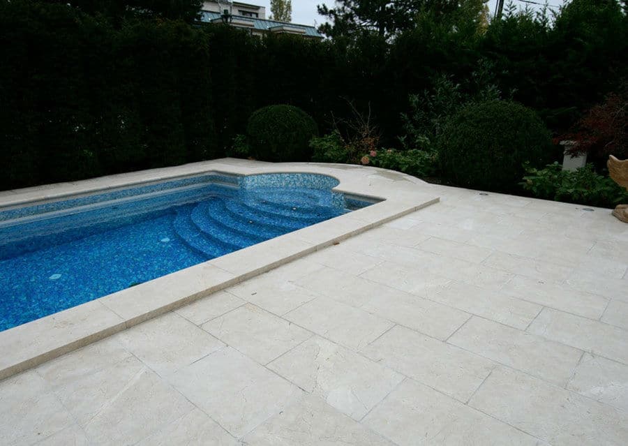 Swimming pool surrounds