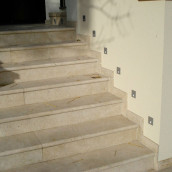 Kalkstein Treppe