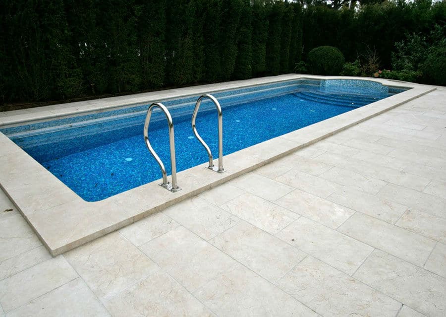 Limestone pool