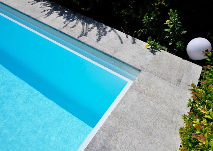 Poolside Stone with Crystal Marble