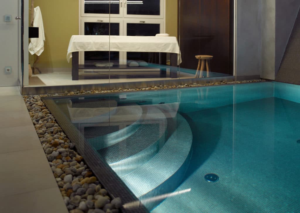 Glass Mosaic in Pool-2