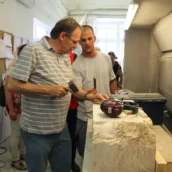 Stone processing in Vienna