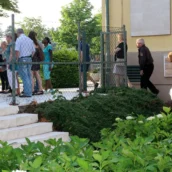 Terrace exhibition Vienna