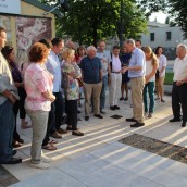 Thomas Schubert gives a tour of the SCHUBERT STONE centre