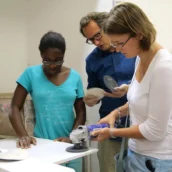 Practical workshop at SCHUBERT STONE