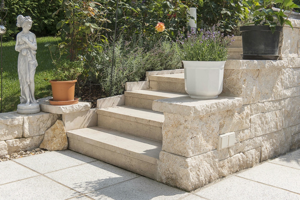 Schubert stone steps