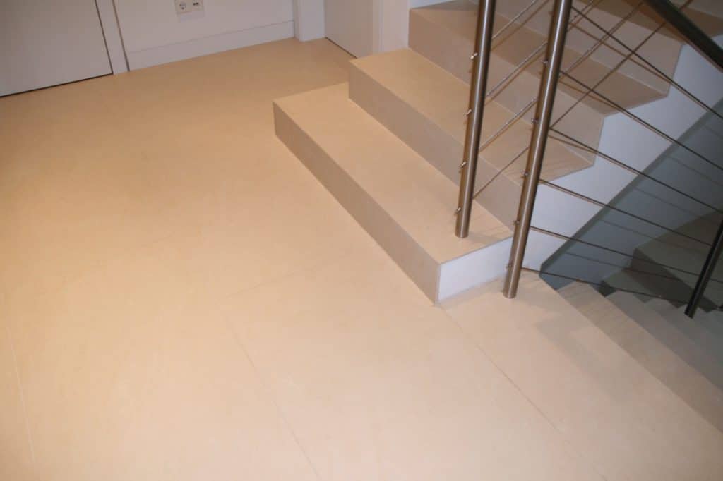 Technostein staircase and floor in 60x120cm-2