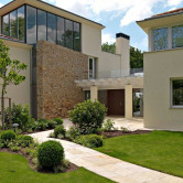 Garden design architect villa