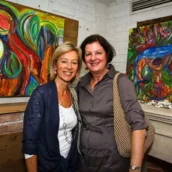Vernissage im Steinzentrum Schubert Stone