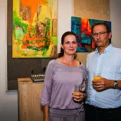 Vernissage im Steinzentrum Schubert Stone 4