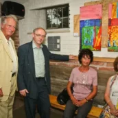 Vernissage im Steinzentrum Schubert Stone 7