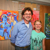 Vernissage at the Schubert Stone Centre Stone 8