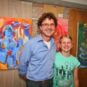 Vernissage im Steinzentrum Schubert Stone 8