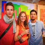 Vernissage im Steinzentrum Schubert Stone 13