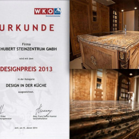 Designpreis 2013 Design Küche