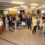 Ingrid Amon at the stone center in Vienna 3