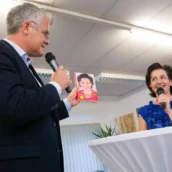 Ingrid Amon at the stone center in Vienna 5