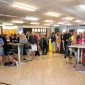Ingrid Amon at the stone center in Vienna 6