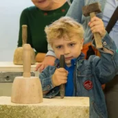 Long Night of Stonemasons 2013 at the Schubert Stone Center 17