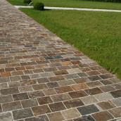 Natural stone paving Gneiss paving