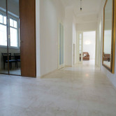 Natural stone floor in villa in Vienna