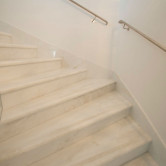 Natural stone stairs
