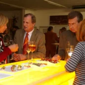 Stone and glass event at the Schubert Stone Center 6