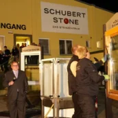 Stone and glass event at the Schubert Stone Center 9