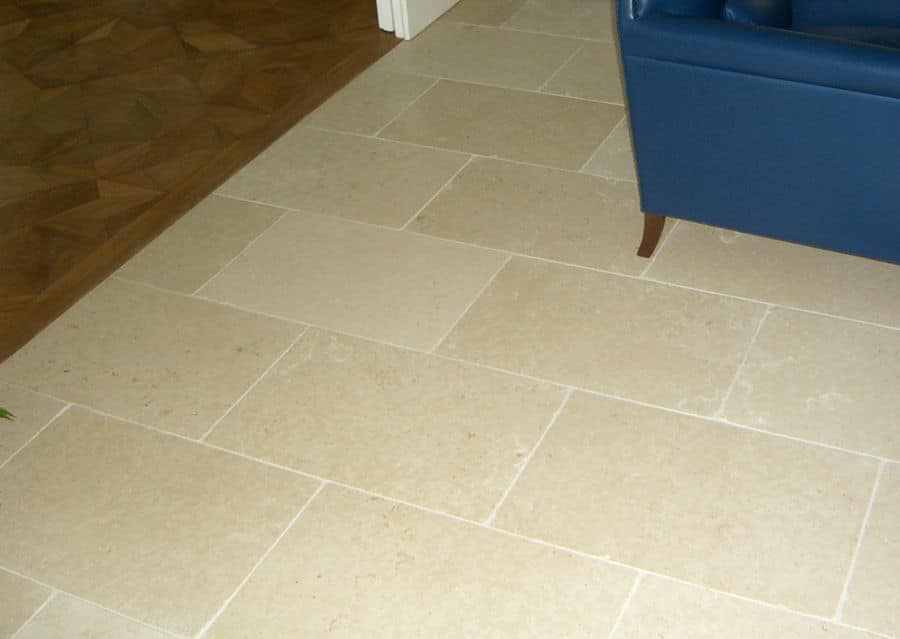 Stone and Wood Parquet Tiles