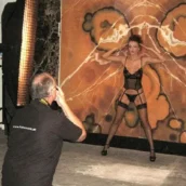 Making of Steinmetzkalender 18
