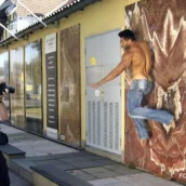 Making of stonemasonry calendar 7