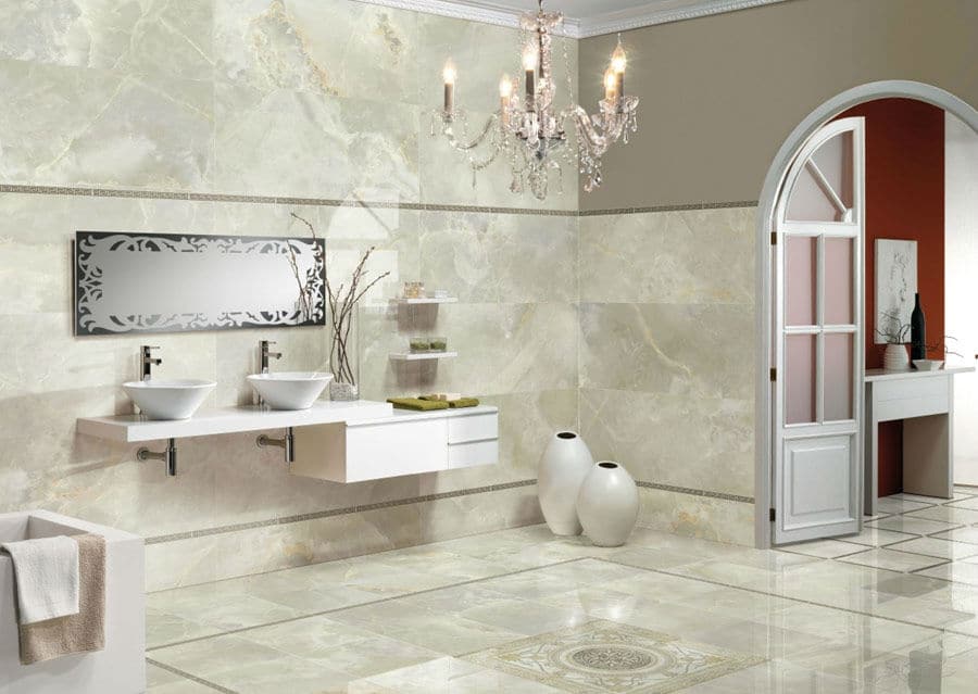 Technostein Floor Luxury Bathroom