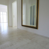 Floor tiles in villa