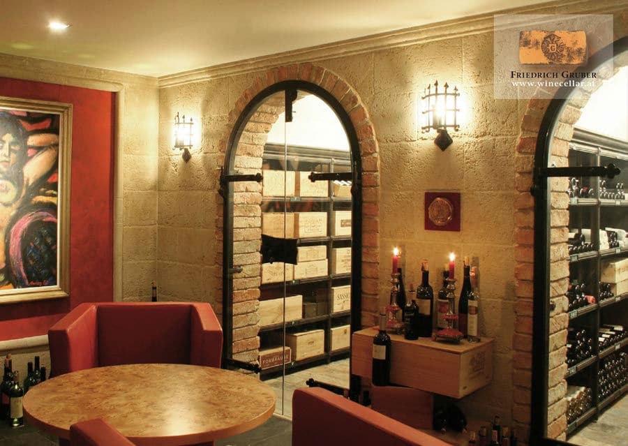 Wine cellar architecture