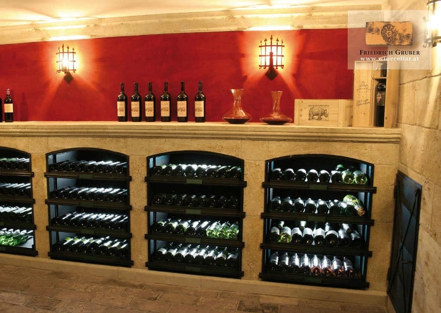 Wine cellar lighting