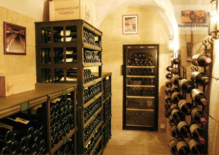 Wine Cellar Design Shelf