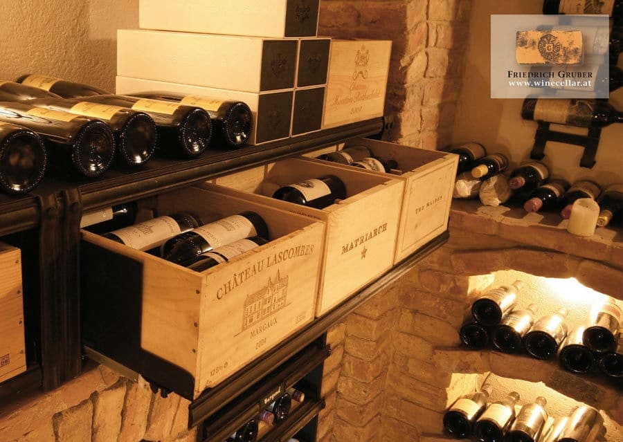 Wine cellar furnishings