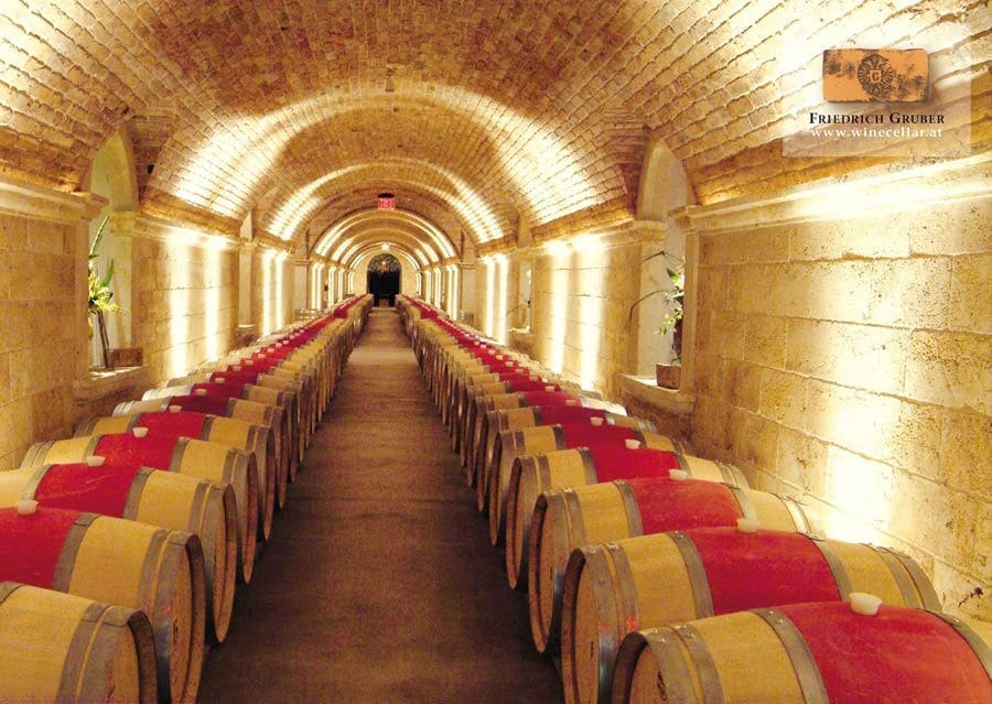 Wine cellar vault