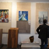 vernissage bei schubertstone