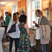 vernissage räumlichkeiten wien