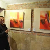 vernissage im steinzentrum wien