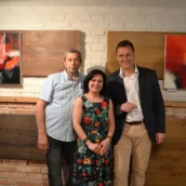 holzschuster vernissage bei schuberstone