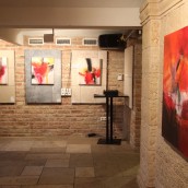 acrylic paintings exhibition