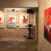 acrylbilder ausstellung