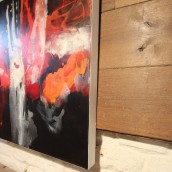 acrylic paintings exhibition vienna