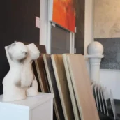 skulpturen ausstellen schubertstone