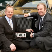 Bentley Präsentation bei Schubert Stone in Wien