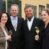 Heidi Schubert, Thomas Schubert, Paul Loser, Carina Schubert